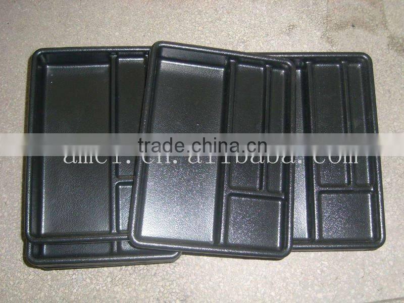 ABS plastic thermoforming serving tray