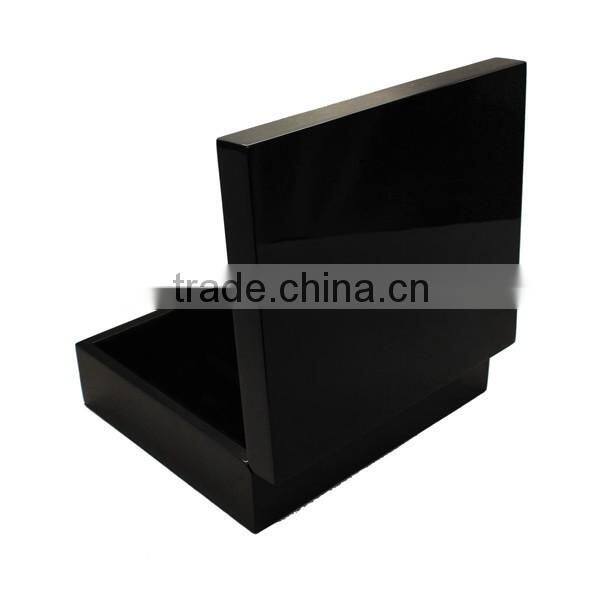 Blck square Perfume tin box