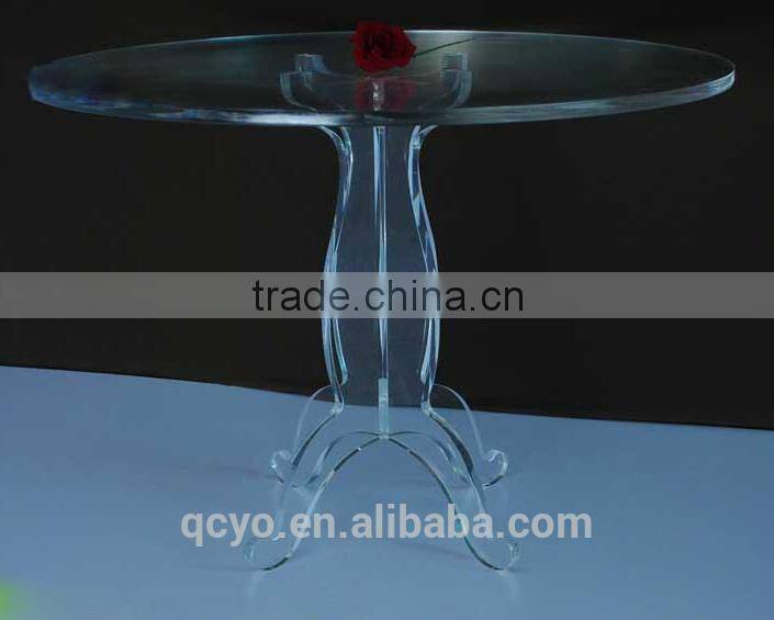 factory crystal acrylic table for writting driking