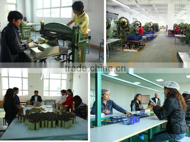 Full-color Printed Pencil Cases/Tin Boxes, food-grade tinplate, CMYK printing for children