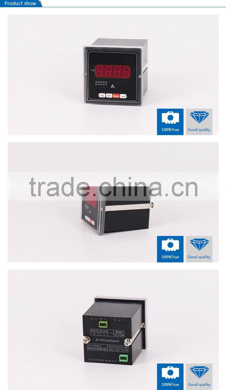 SAIPWELL/SAIP Intelligent Digital Single Phase Ampere Meter Digital Meter