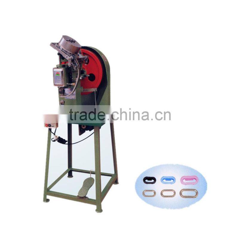 QF - 918AT Shoe Making Machine specialise SHOE Oval eyeleting machine