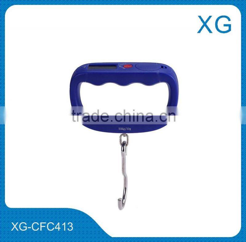 Portable household weighting scale/lightweight diaital luggage hanging scale/Manual weighting scale 50kg