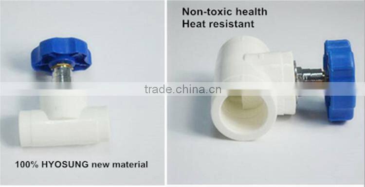 2 inch plastic ppr ball valve