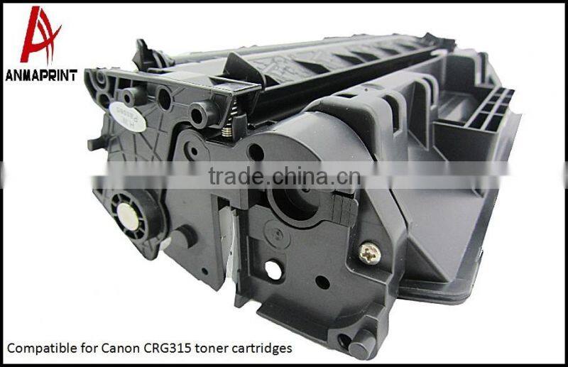Wholesale laser toner cartridge CRG315 use for Canon LBP3310 compatible toner cartridge