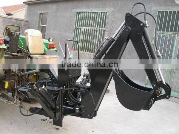 RXLW-10 tractor PTO backhoe with factory price