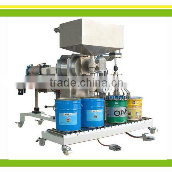 GWJ01-20 Semi-Automatic Liquid filler Piston Filler with capping