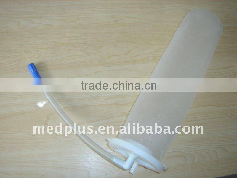 2L Disposable Medical Suction Liner With Or Without Filter