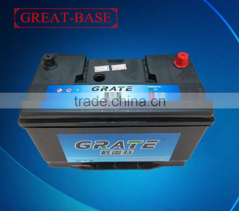 high quality DIN 54320MF-12V43Ah car batteries maintenance free