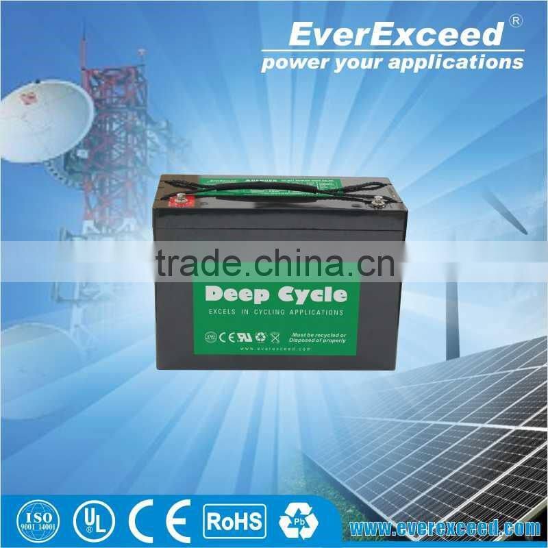 EverExceed 72v CHF series solar charger / portable lead acid battery charger