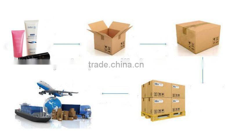 Diameter 38mm , 100ml plastic packaging tube for cosmetic