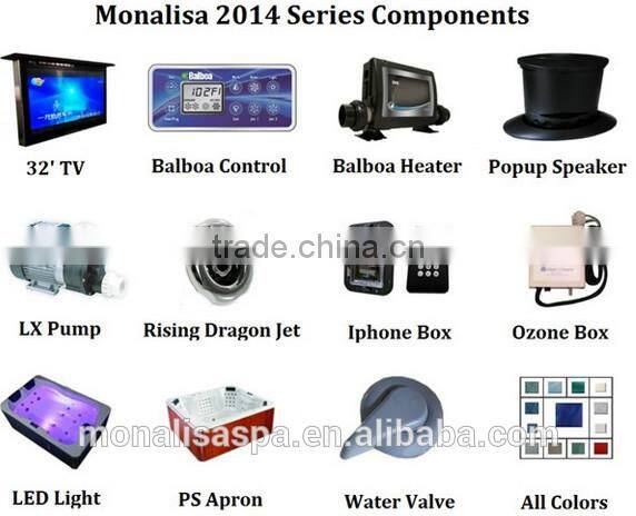 Monalisa outdoor spa tub M-3323