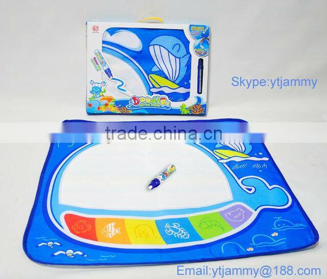 Whale Water Doodle Mat ,Water Painting Mat for Kids, Water Painting Mat,