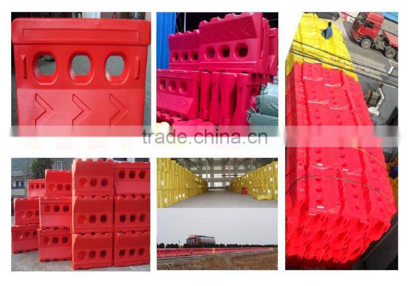China Alibaba Plastic Portable Water Filled water safety barriers