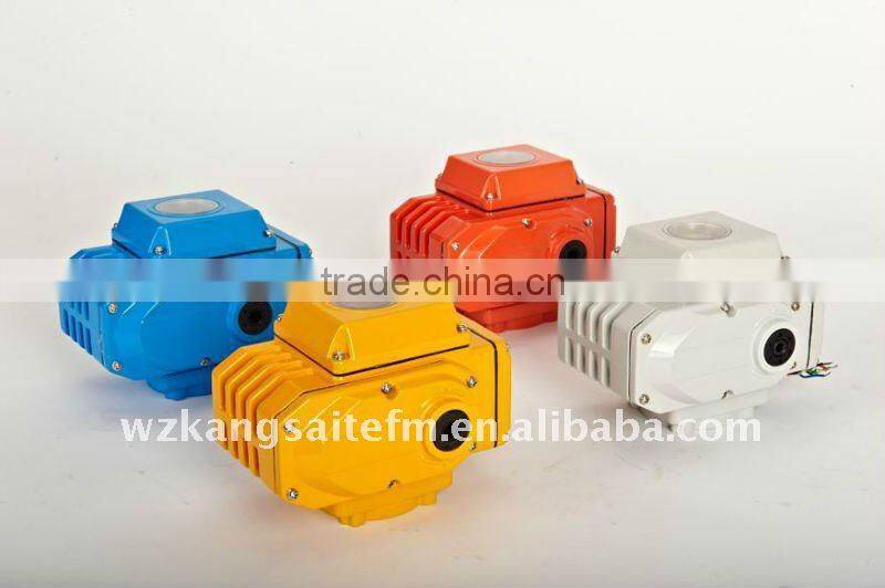 Electrical Actuator, motorized actuator, quarter turn electric actuator