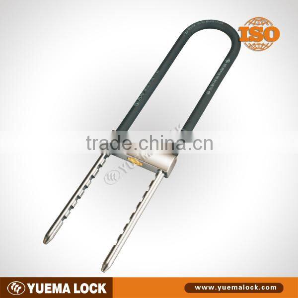 U Lock, Hardened Shackle, Double Locking Mechanism, High Security Cylinder