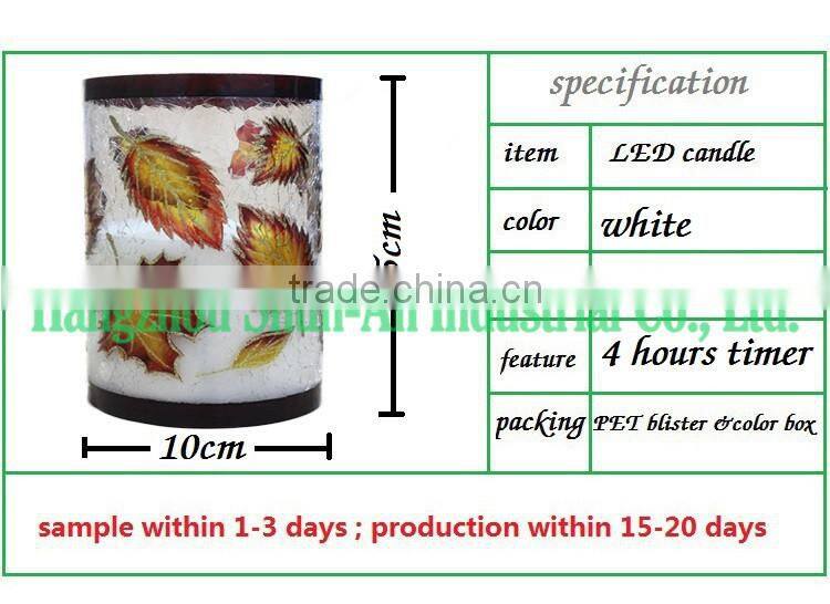 Hot-selling Scented Square Glass jar Candle