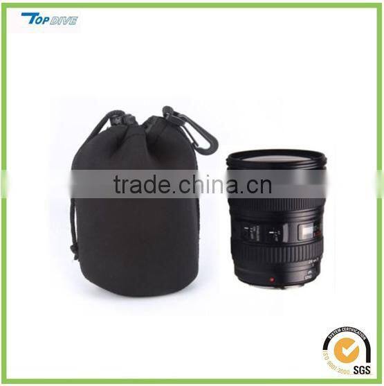 Neoprene Soft Lens Bag Pouch Case Protector