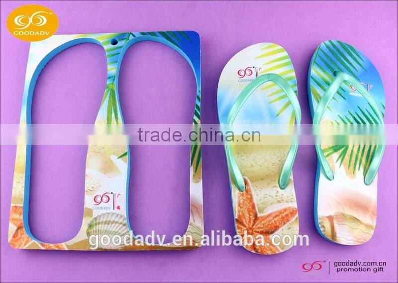 Guangzhou shoes factory custom different types of eva beach slippers