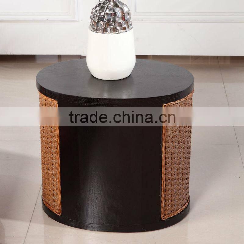 Classic Compact Paper Fiber TV Stand