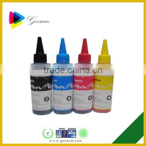 compatible dye ink for Canon inkjet printers