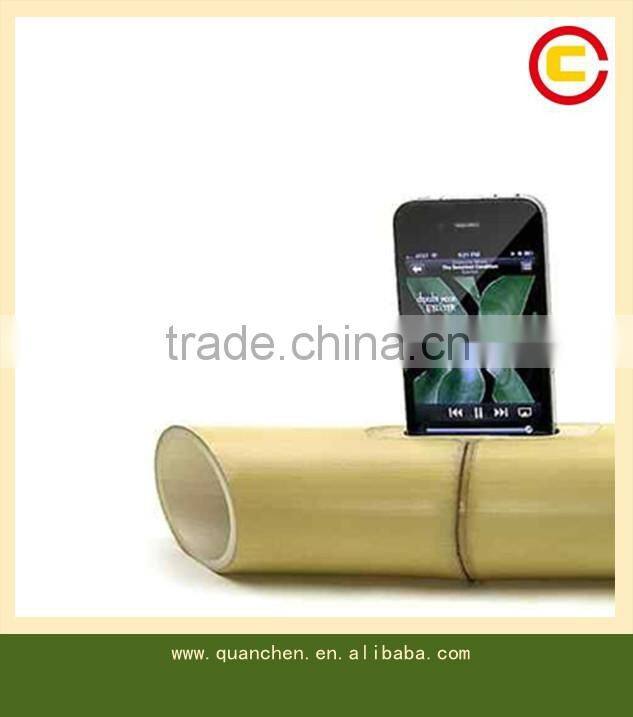 bamboo speaker %100 naturel and handmade