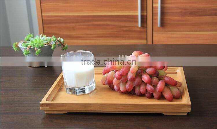 Bamboo tea tray/serving tray