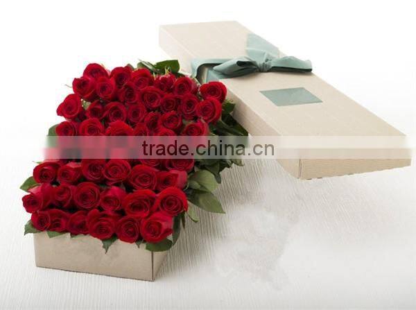 Square flower box, square flower packaging boxes