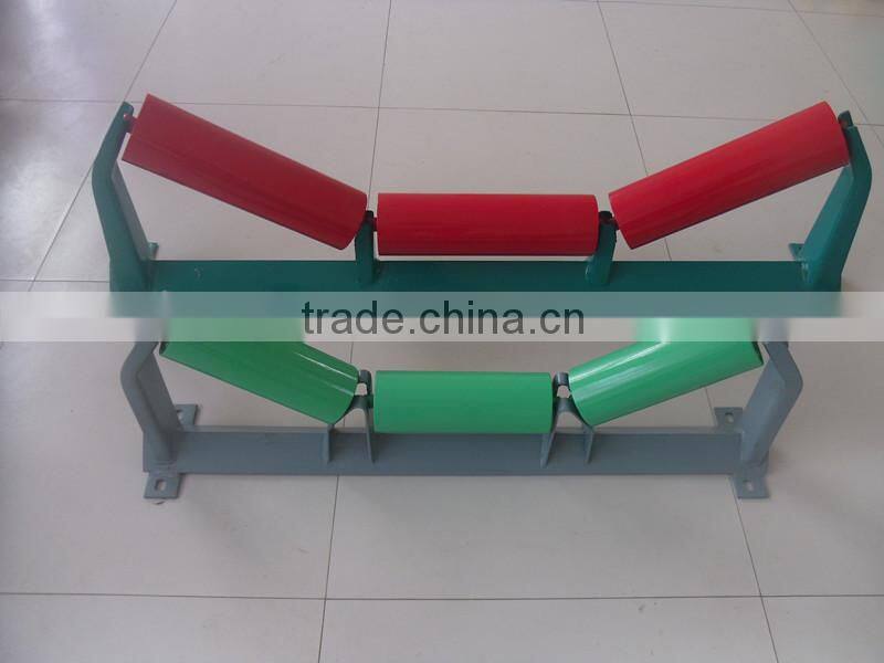 Power Plant Used Heavy Duty Steel Painted Carrying Rollers Made In China