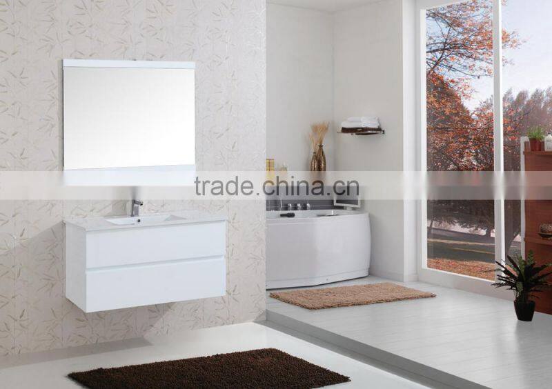 PVC bathroom vanity cabinet corner cabinet DM18-c35w