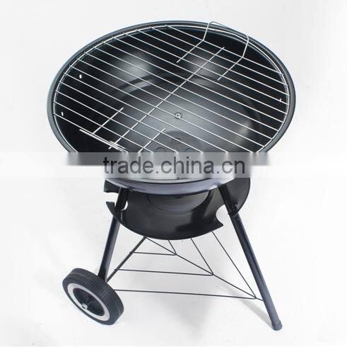 Attractive portable charcoal bbq grill wheels