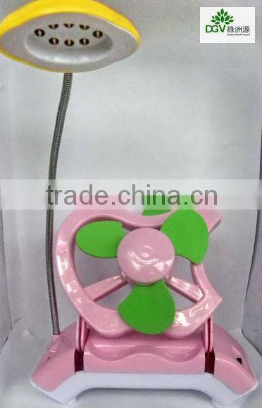 Flexible mini LED desk lamp