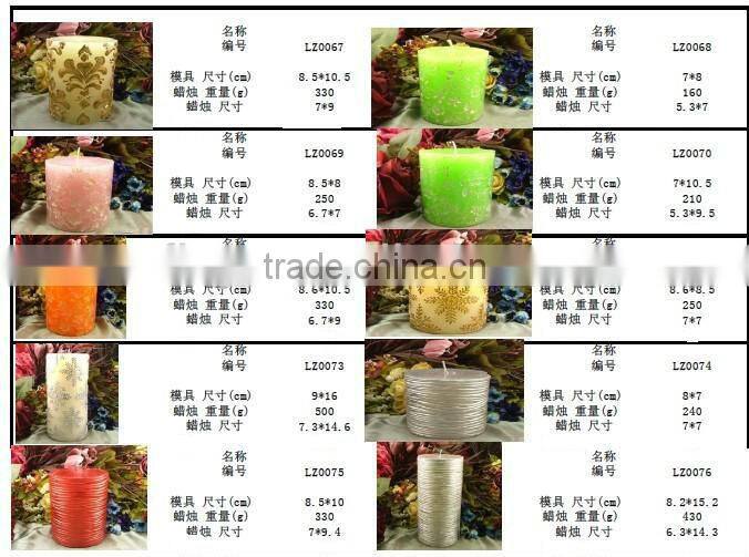 Floating candle mold Lotus dimeter 6.5 cm