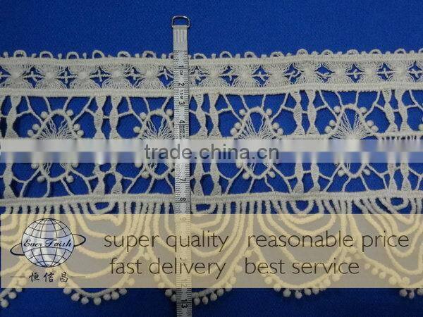 Newest new coming lace runner fabric