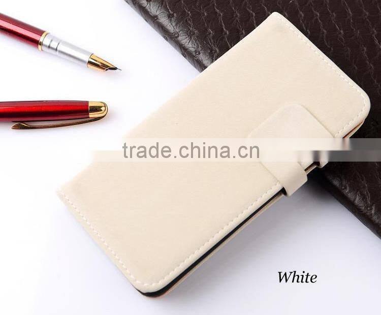 Soft feel squirrel leather flip cover for microsoft lumia 640xl with card slots