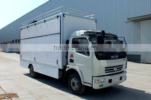 mobile catering food sales truck /mobile food truck