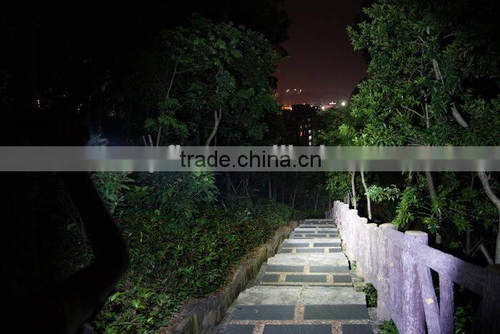 Brightest Supfire flashlight led torch L1 3800 lumen 50w 5*cr XML U2 Fishing Night Lamp