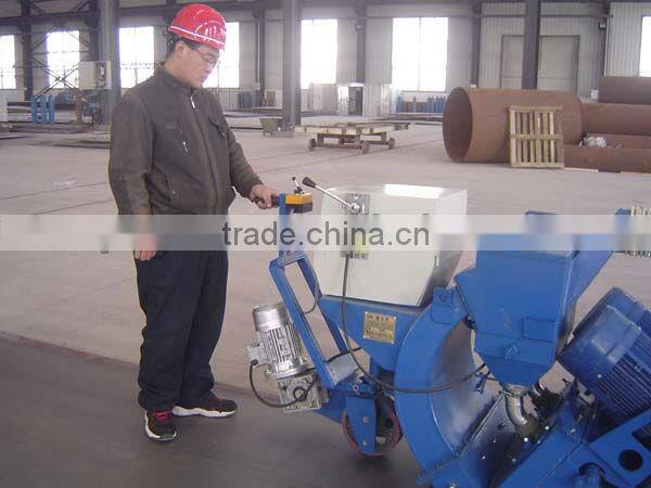 Road/bridge construction applied dustfree shotblasting grinding machine