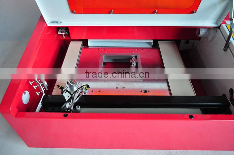 new condition and BMP/DXF/PLT graphic format supported laser cutter