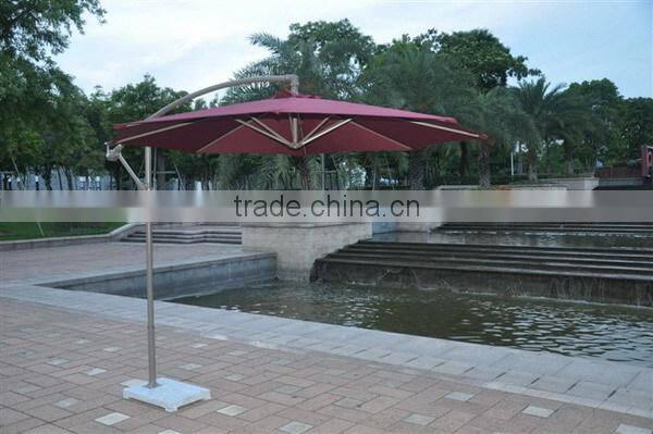 Promotional new outdoor flag umbrella