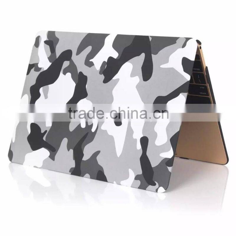 Plastic Crystal Hardshell Hard Case Cover For New Apple Mac Book