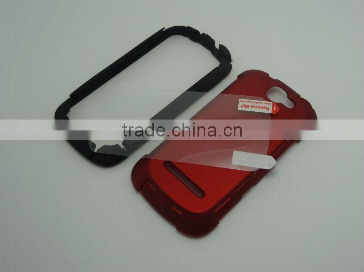 Hybrid shock proof moblie phone case For BLU DASH 4.5