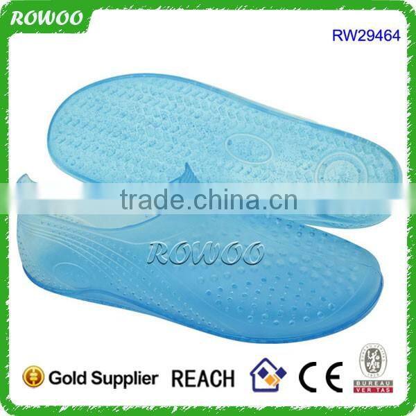 Water Proof Summer Transparent PVC Sandal Shoe