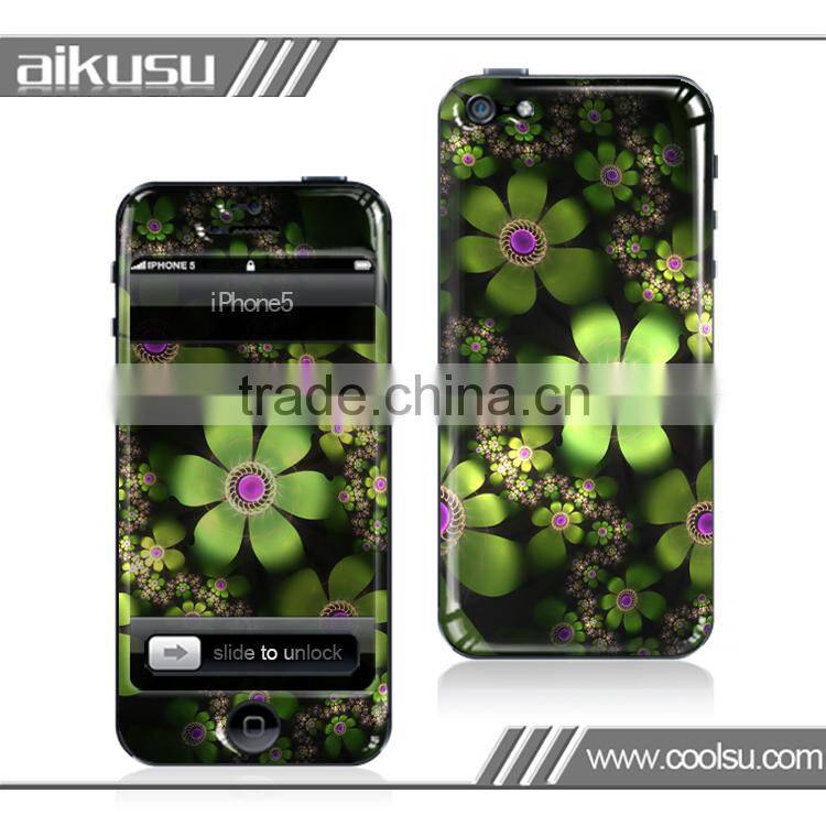 3M film sublimation epoxy gel skin design mobile phone for iphone 5/5s,6.6+