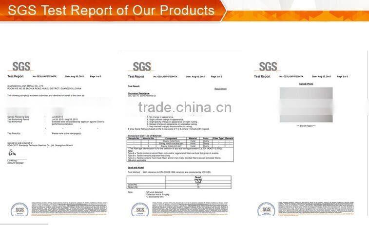 High grade types of metal rivet customized for leather or handbag