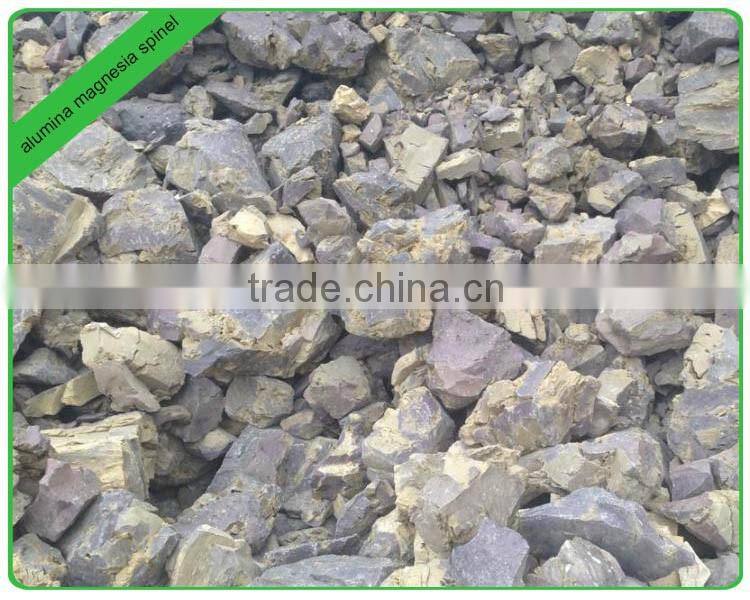 Needle Fused Magnesite alumina Spinel AM-70