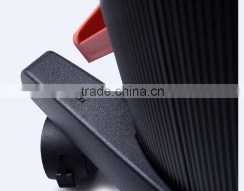 Mobile Literature Rack with Three Shelves