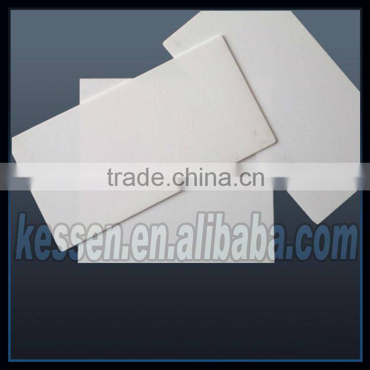 Magnesium oxide ceramic crucible