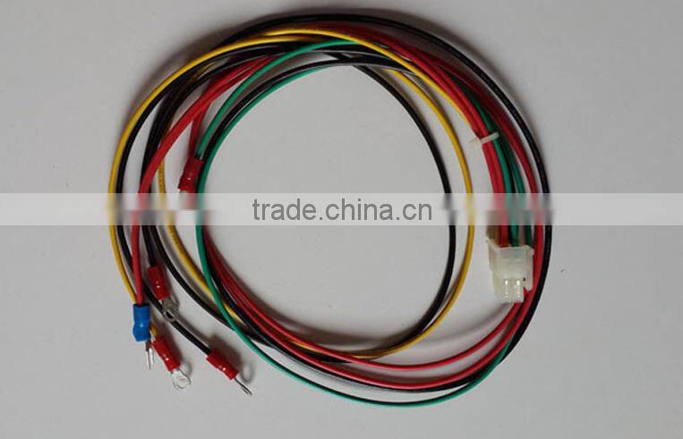Motorcycle Wire Cable Female Connector Wiring Harness Assembly