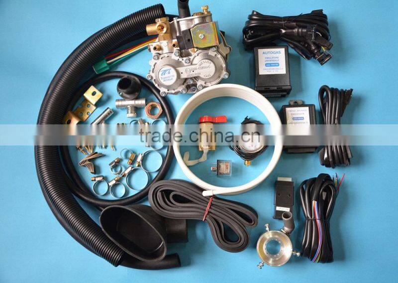 cng pressure reducing single point system